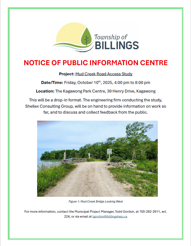 Notice Of Public Information Centre