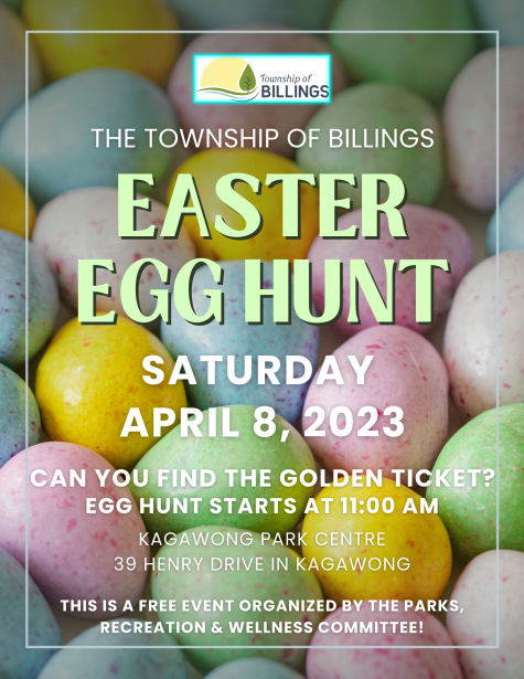 Easter Egg Hunt Saturday April 8th, 2023 @ 11am